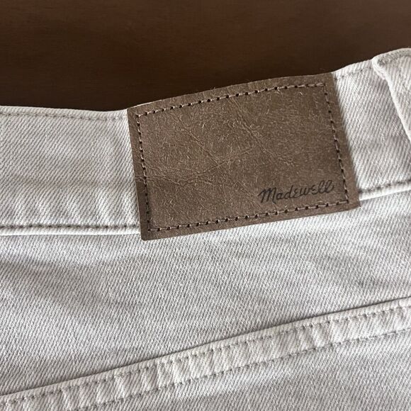 NWT Madewell The Perfect Vintage Wide Leg Crop Jean Stretch Denim Size 32 NEW - Picture 13 of 16